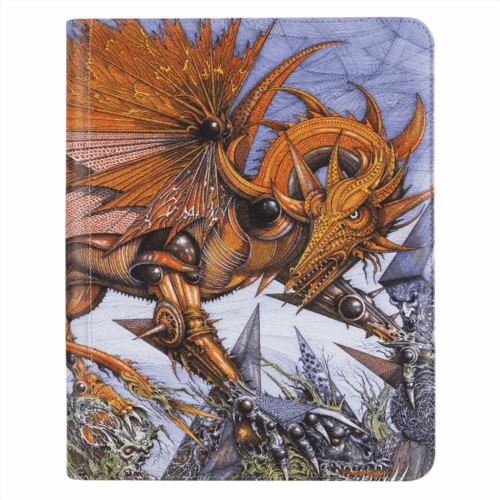 The Millerax - 9-Pocket Zippered Binder- Dragon Shield
