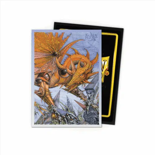 The Millerax - Matte Dual Art Sleeves - 100 stuks