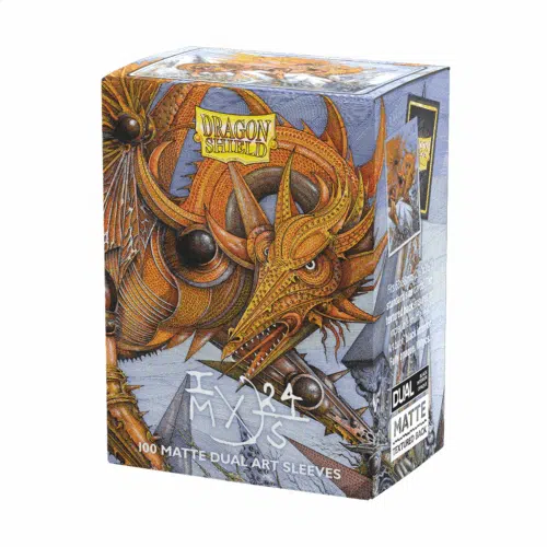 The Millerax - Matte Dual Art Sleeves - 100 stuks