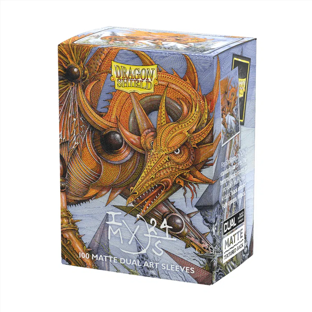 The Millerax - Matte Dual Art Sleeves - 100 stuks