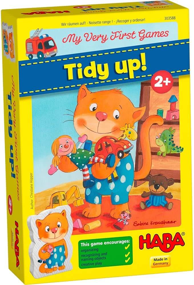 Tidy up! (Mijn Eerste Spellen: Wij Ruimen op)