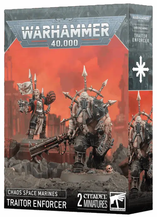 Traitor Enforcer - Chaos Space Marines