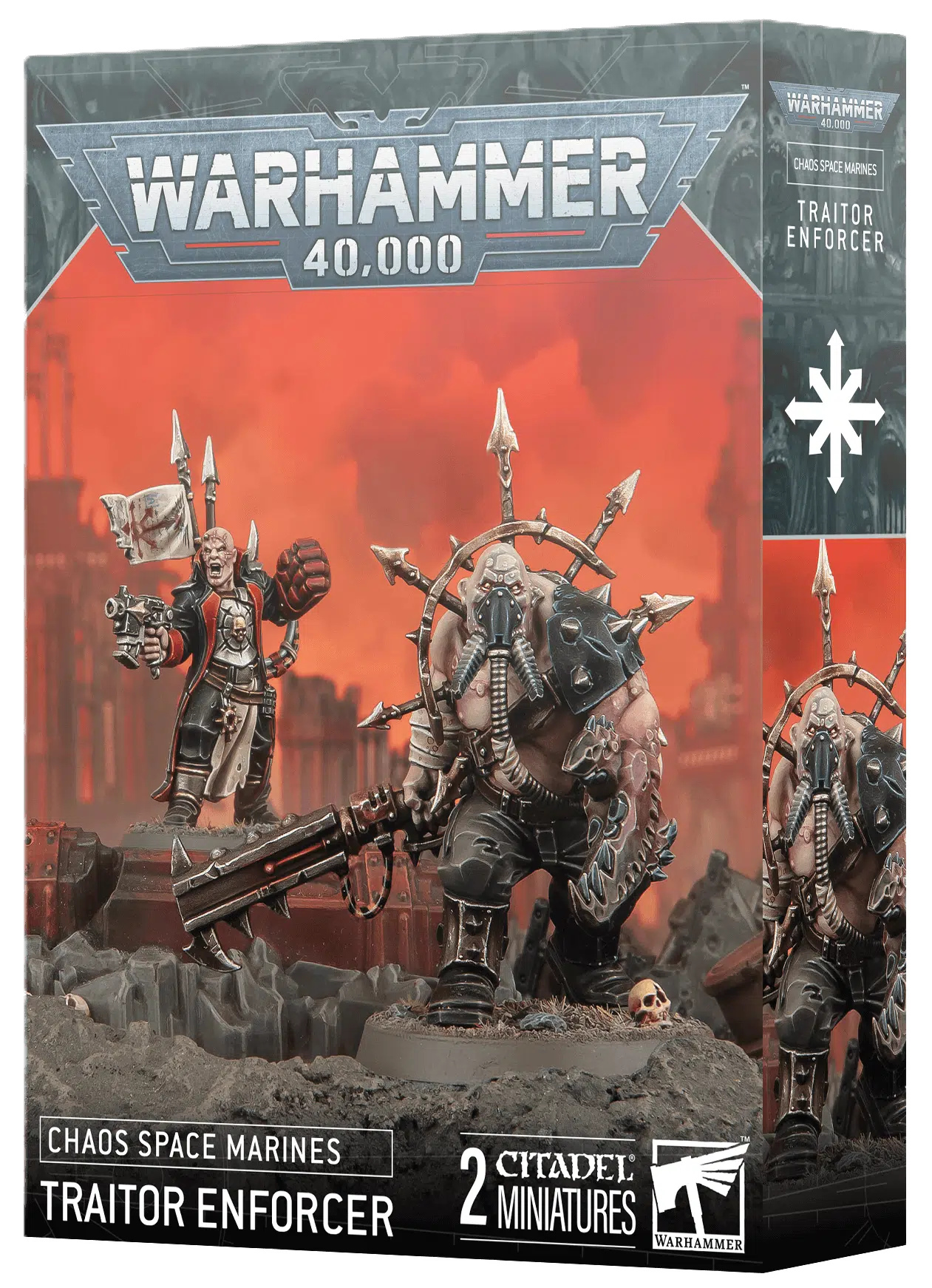 Traitor Enforcer - Chaos Space Marines