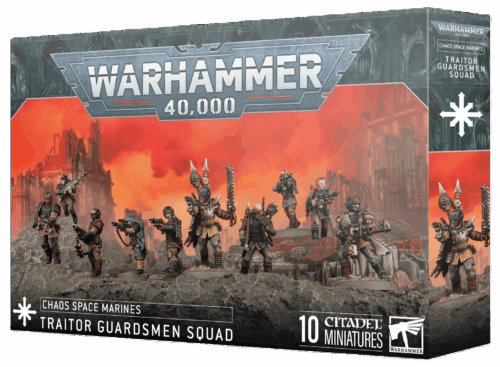 Traitor Guardsmen Squad - Chaos Space Marines