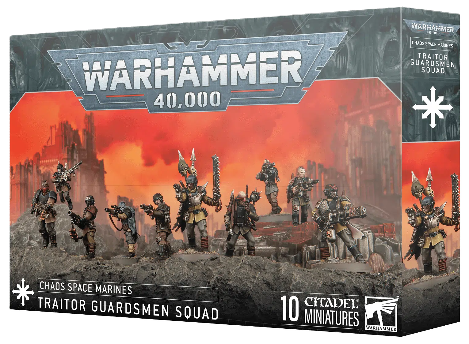 Traitor Guardsmen Squad - Chaos Space Marines