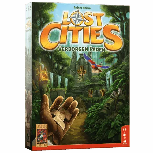 Verborgen Paden - Lost Cities