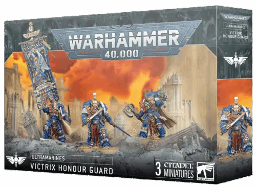 Vitrix Honour Guard - Ultramarines
