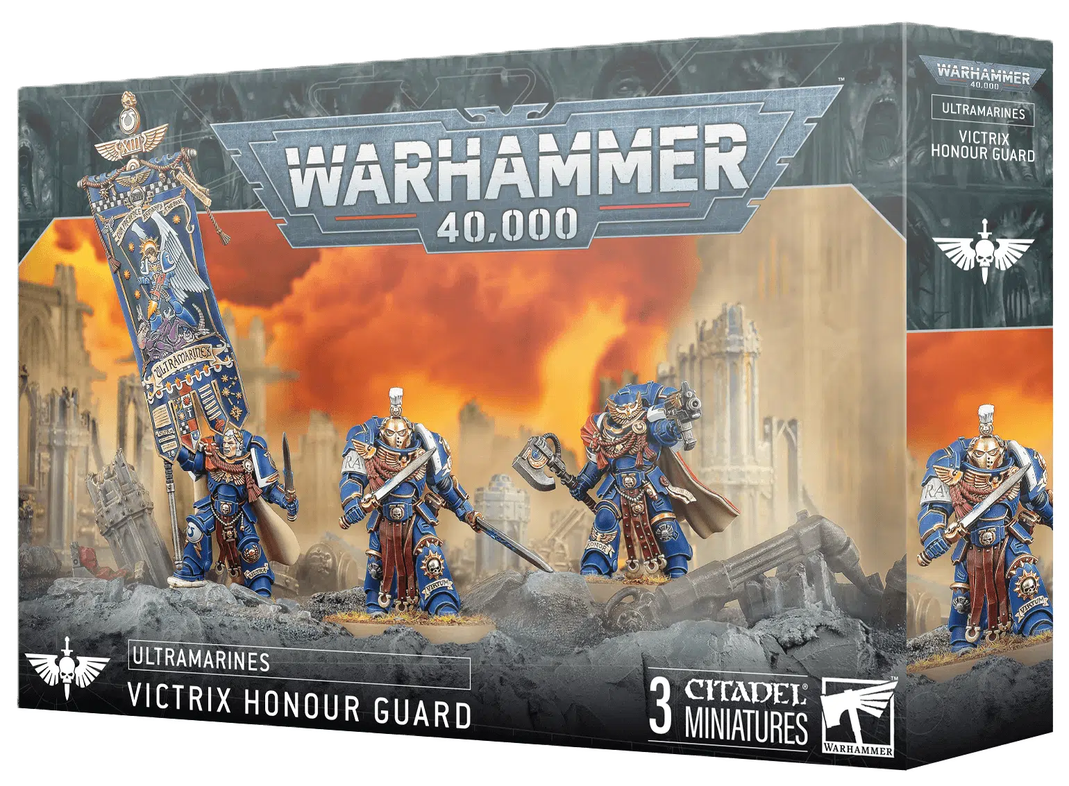 Vitrix Honour Guard - Ultramarines