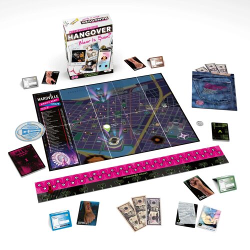 Waar is Sam? - The Hangover