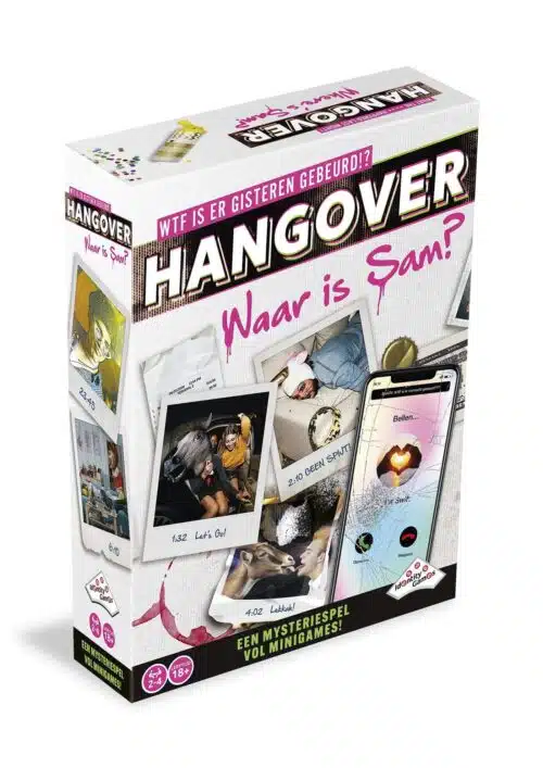 Waar is Sam? - The Hangover