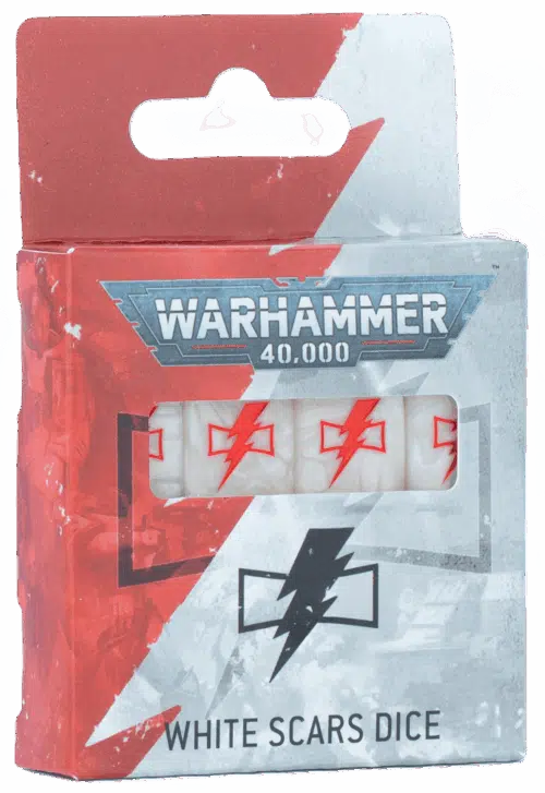 Warhammer 40k - White Scars Dice