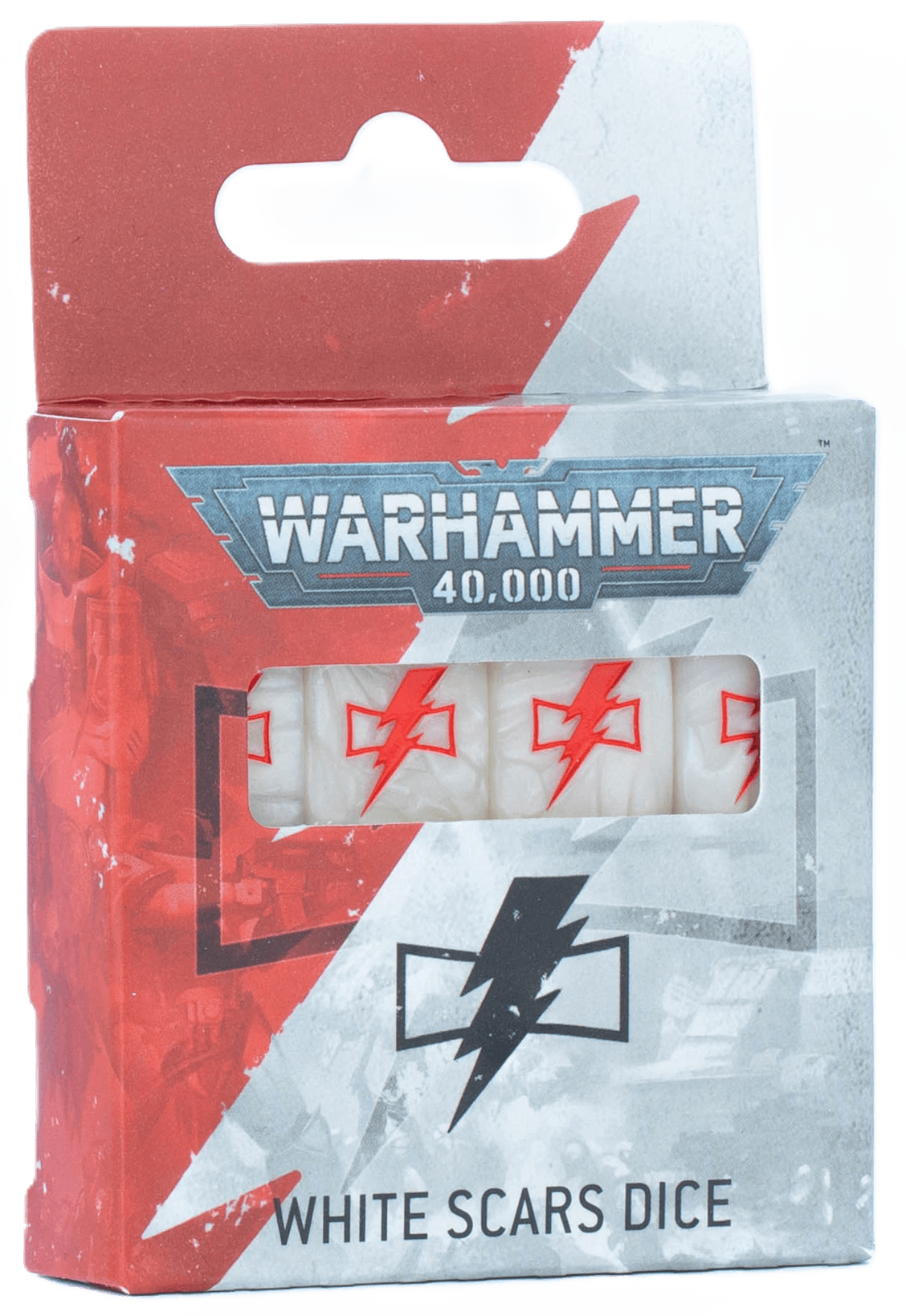 Warhammer 40k - White Scars Dice