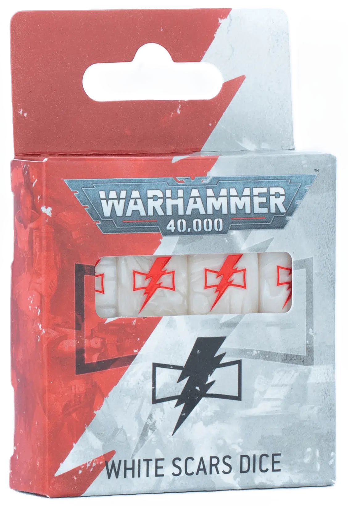 Warhammer 40k - White Scars Dice