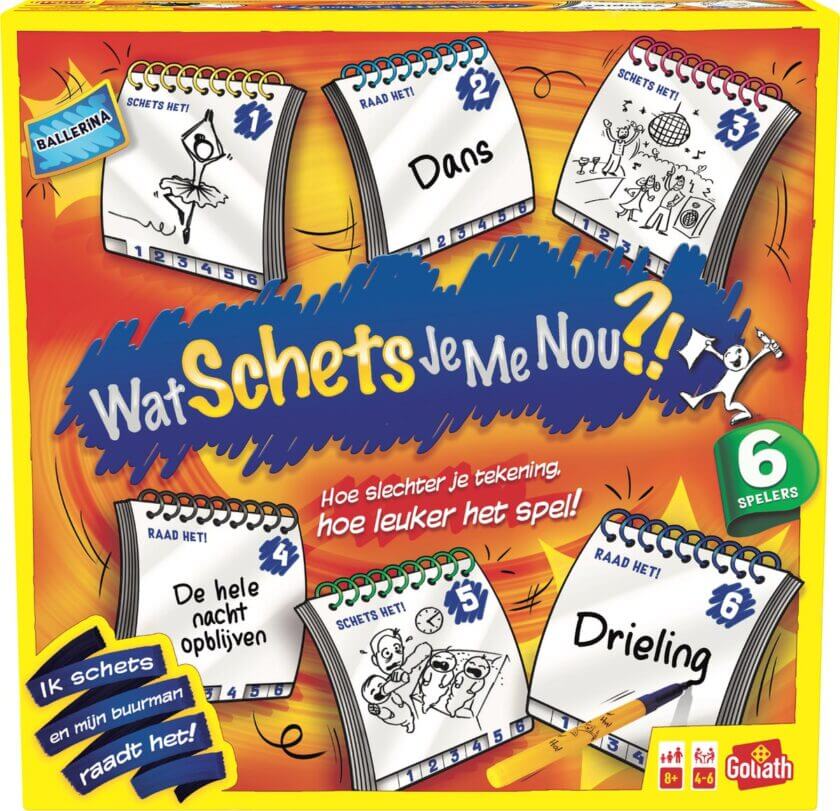 Wat schets je me nou?!