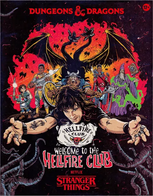 Welcome to the Hellfire Club - Stranger Things - Dungeons & Dragons