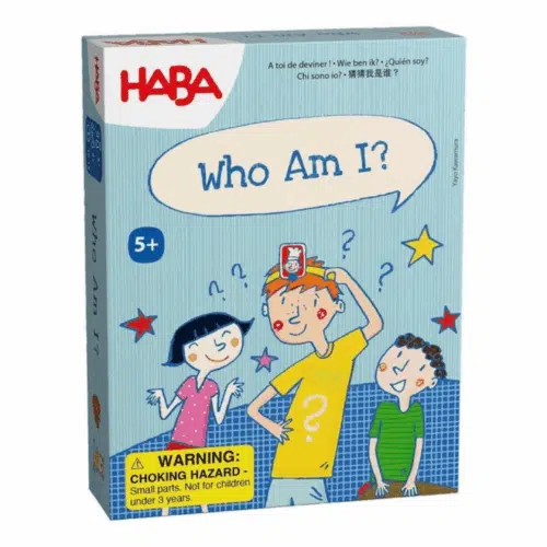 Wie ben ik?