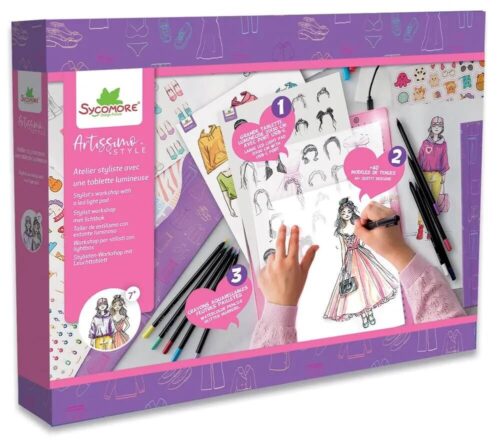 XXL Fashion Workshop And Led Light Pad