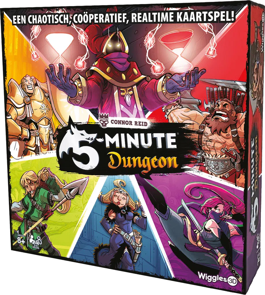 5 Minute Dungeon - NL