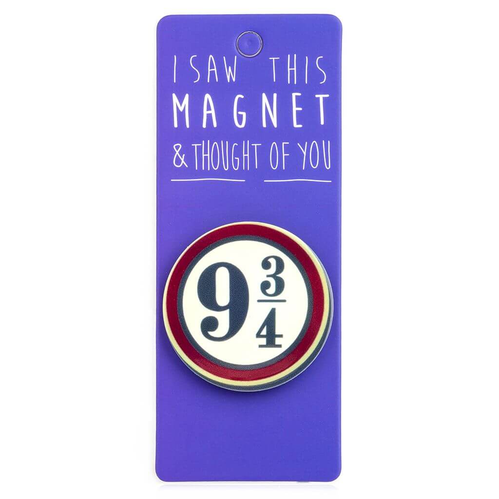 9 3/4 - Magneet