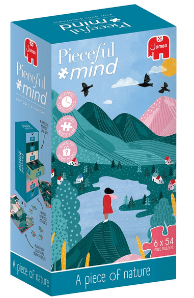 A Piece of Nature - Pieceful Mind Puzzle - 6x54 stukken