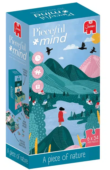 A Piece of Nature - Pieceful Mind Puzzle - 6x54 stukken