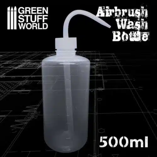 Airbrush Wash Bottle 500ml | Airbrushing Airbrush Wash Bottle 500ml | Airbrushing Airbrush Wash Bottle 500ml | Airbrushing
