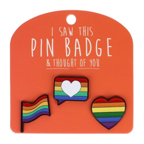 All The Rainbows - Pin Set