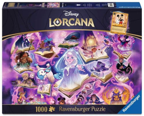 Amethyst – Disney Lorcana - 1000 stukken puzzel