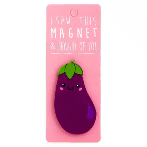 Aubergine - Magneet