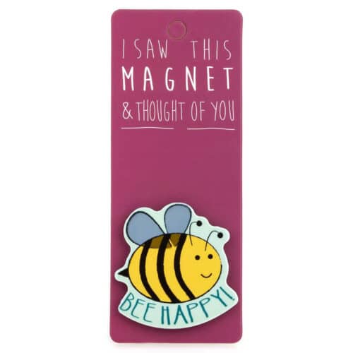 Bee happy - Magneet