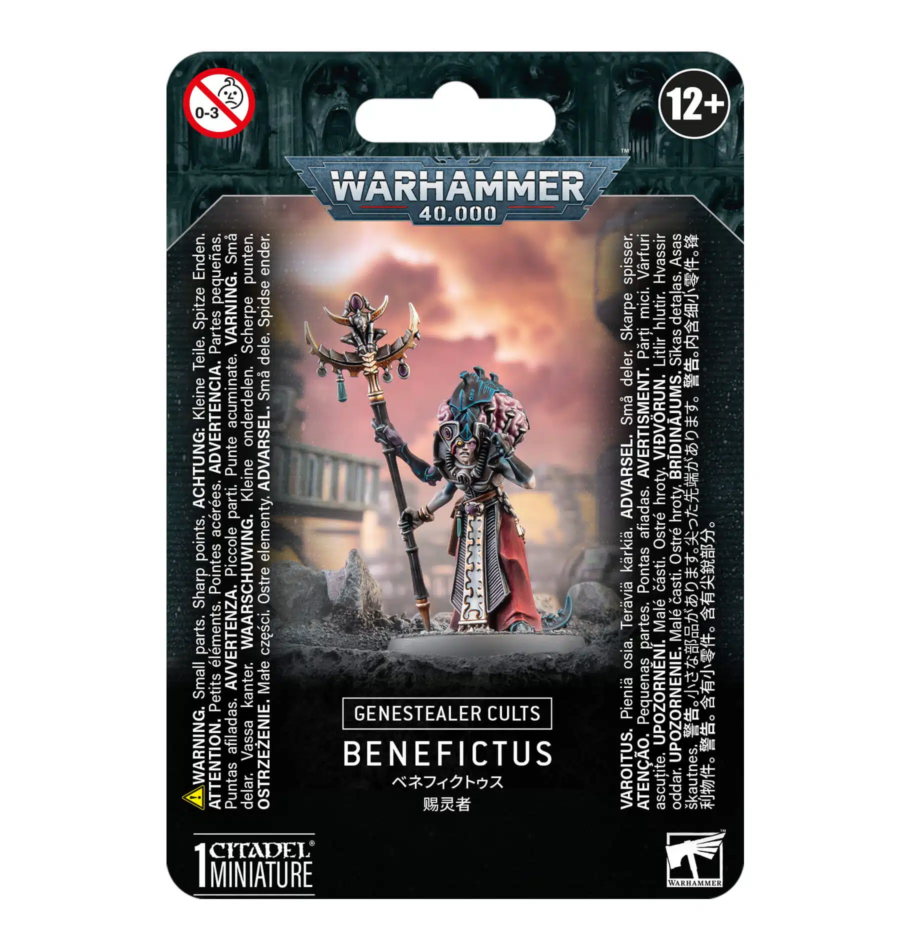 Benefictus - Genestealers cults