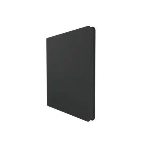 Black - 24-Pocket Zip-Up Album