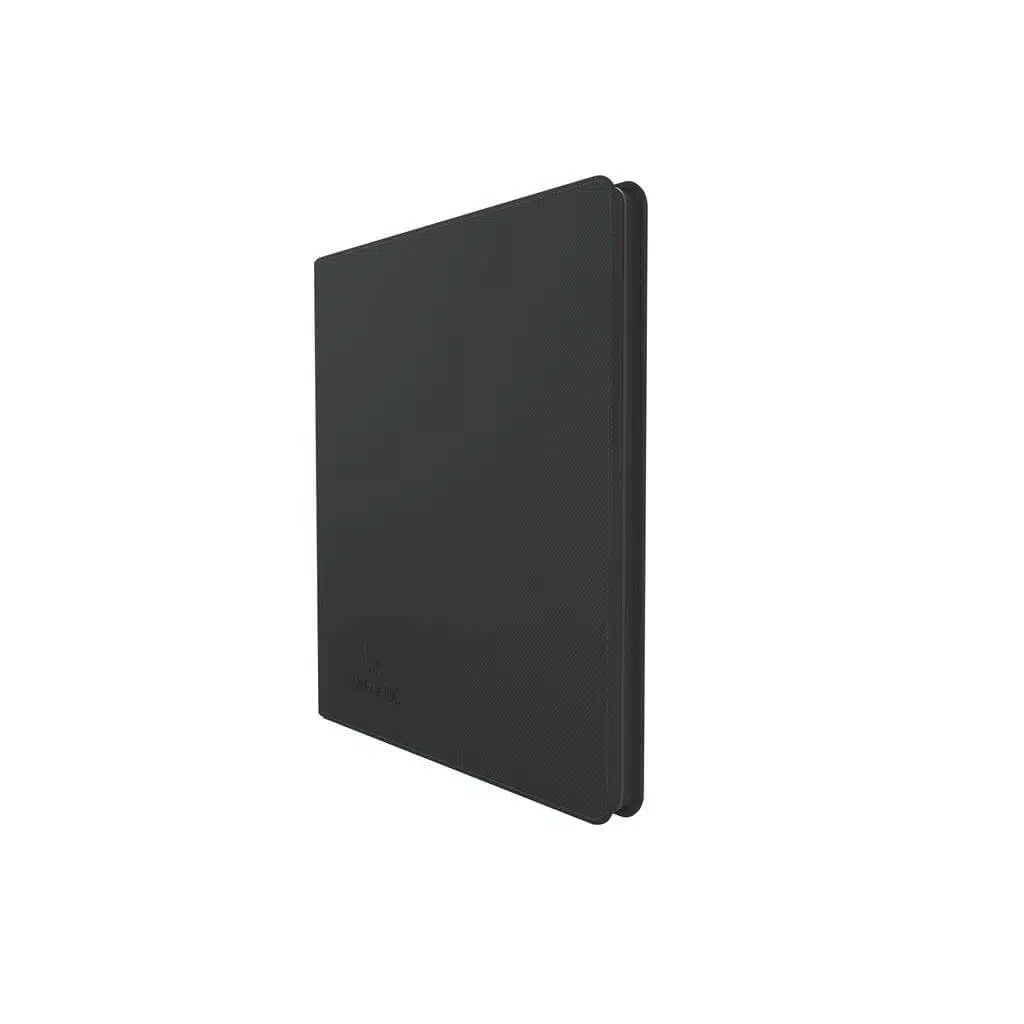 Black - 24-Pocket Zip-Up Album