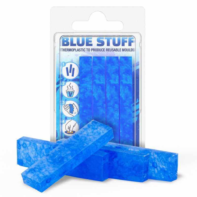 Blue Stuff Mold 4 Bars