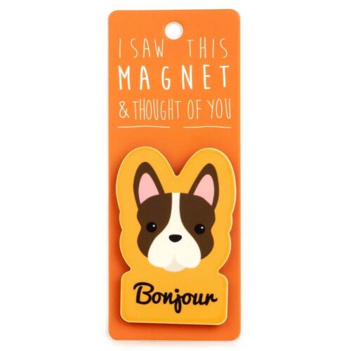 Bonjour - Magneet