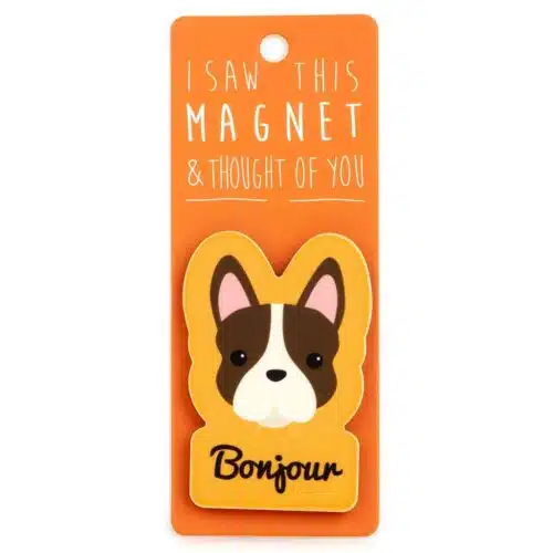 Bonjour - Magneet