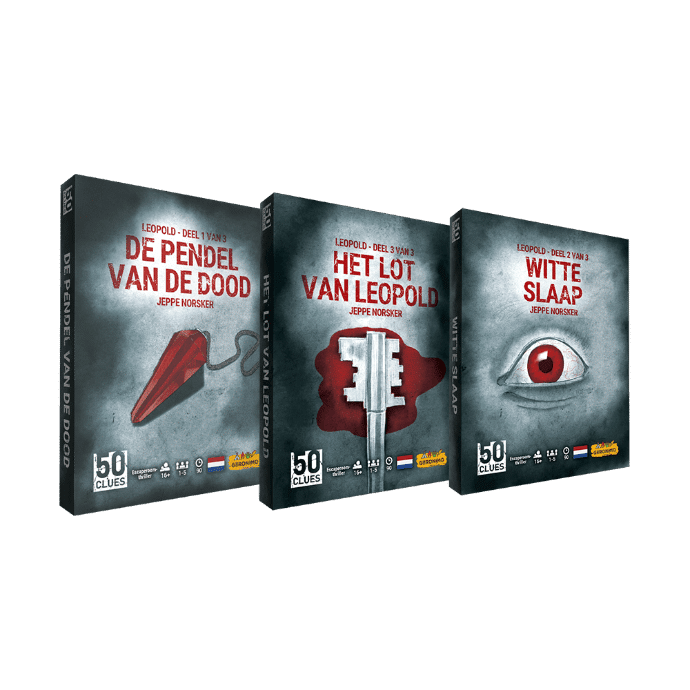 Bundle - 50 Clues