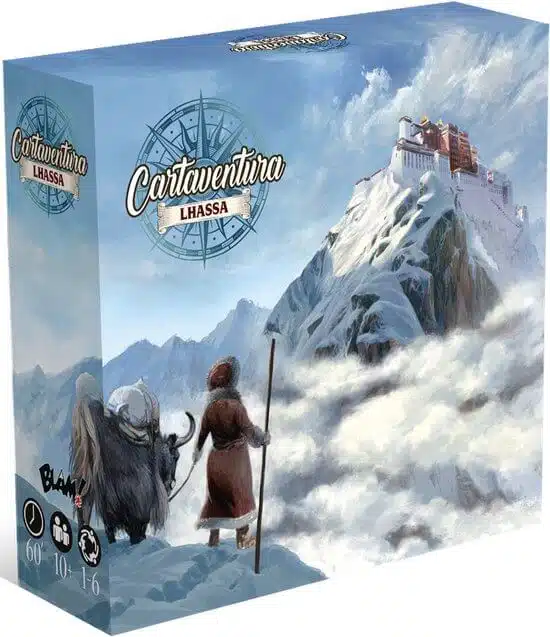 Cartaventura - Lhasa
