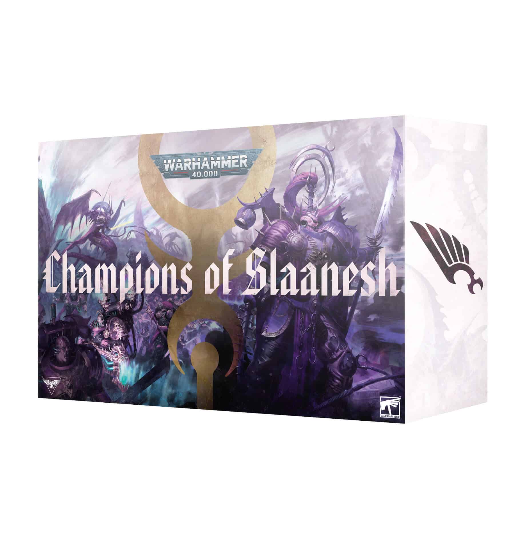 Champions of Slaanesh Army Set - Emperor's Children