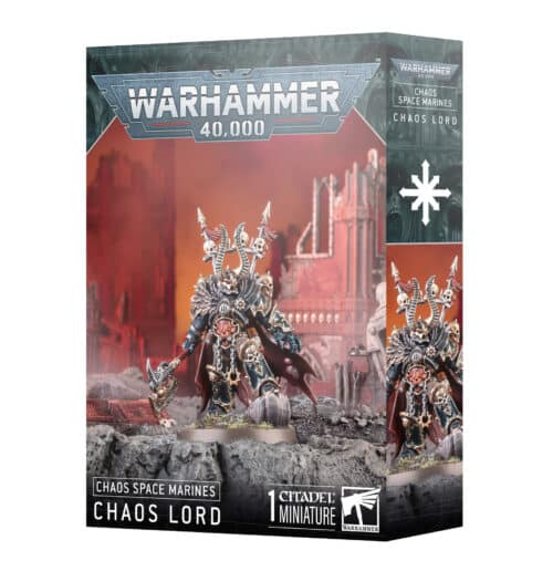 Chaos Lord - Chaos Space Marines