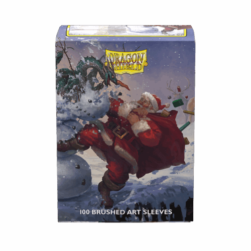 Christmas 2025 - Brushed Art Sleeves - 100 stuks