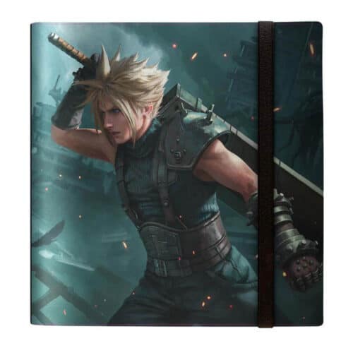 Cloud & Sephiroth - 12-Pocket PRO-Binders - MTG Final Fantasy