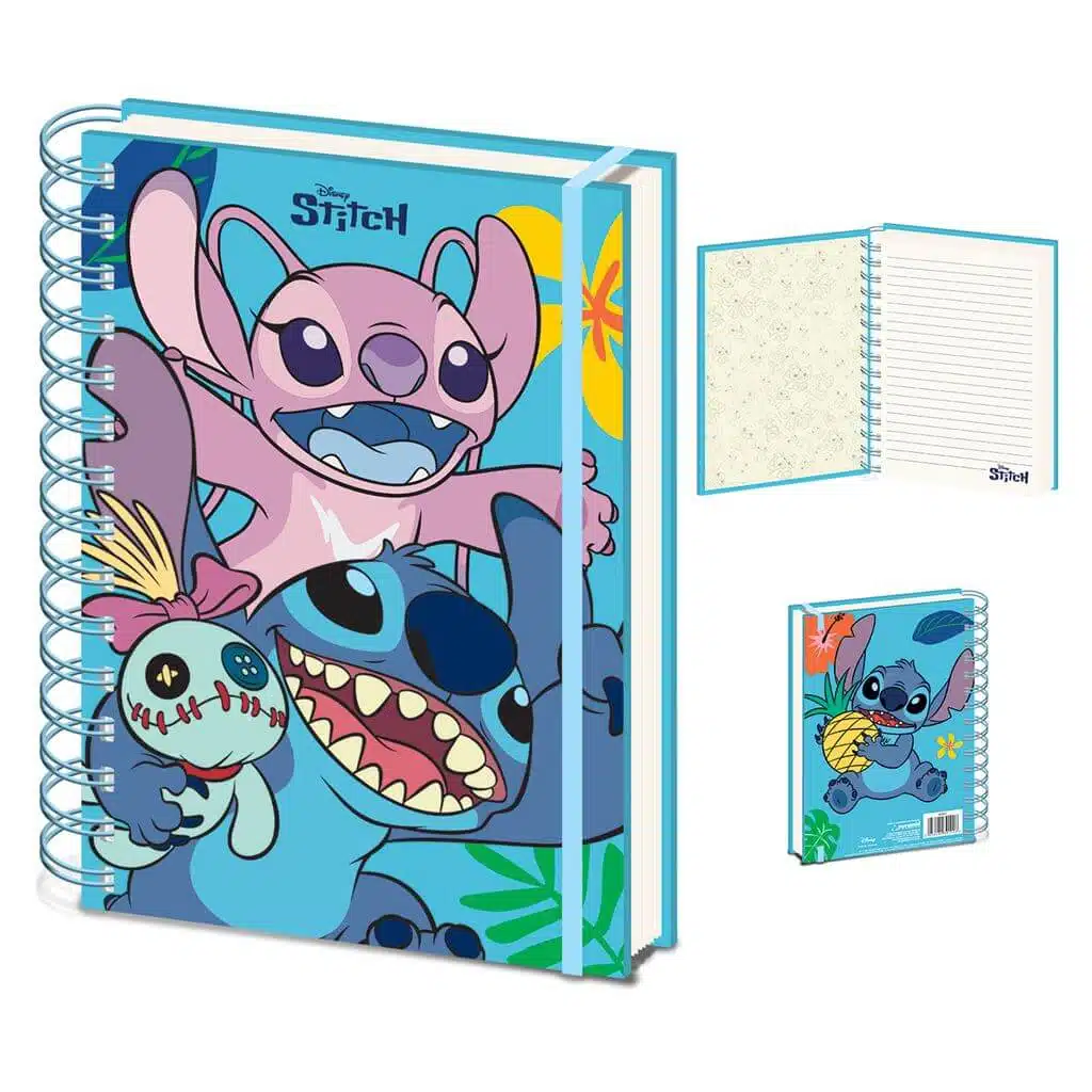 Core - Lilo & Stitch A5 Notebook