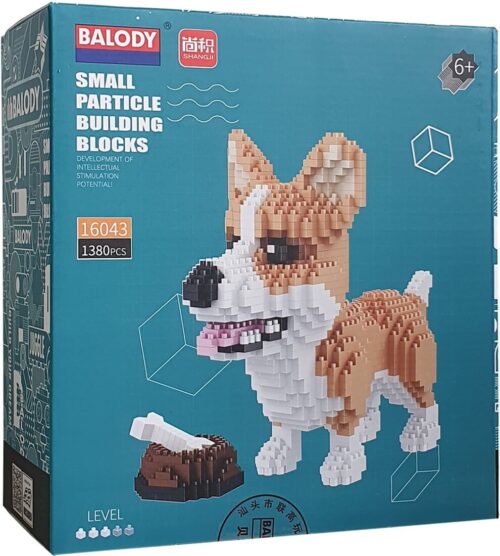 Corgi - NanoBlocks - 1380 stukjes