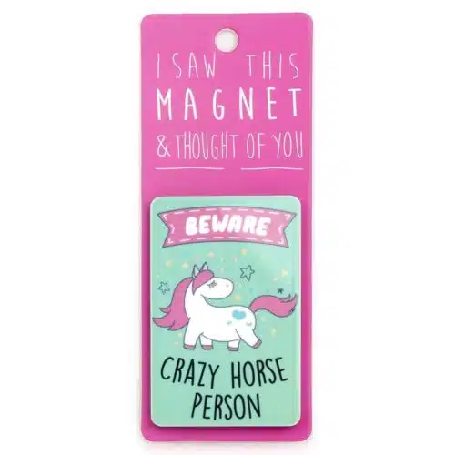 Crazy horse house - Magneet