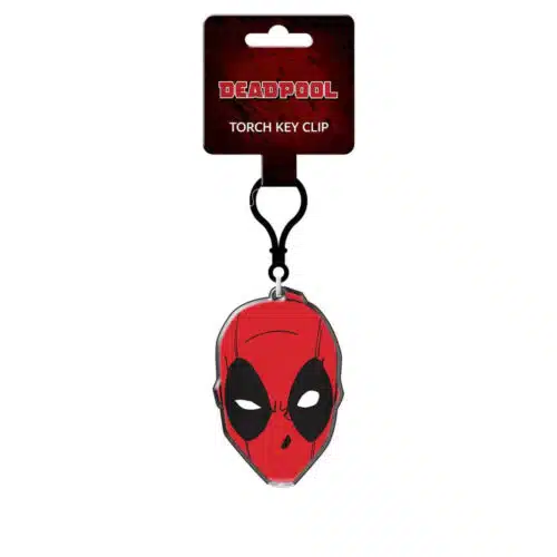 Deadpool (Face) - Marvel Sleutelhanger