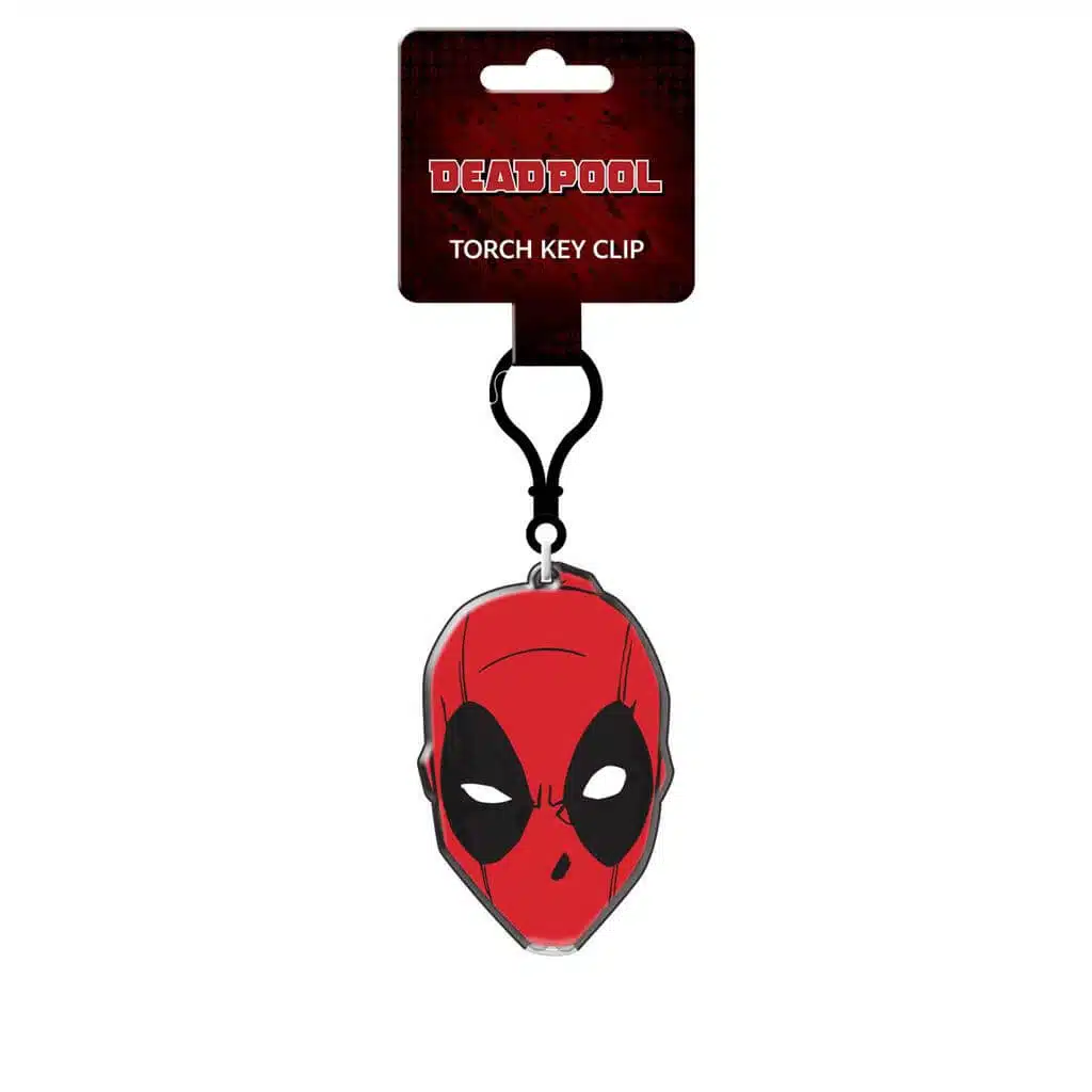 Deadpool (Face) - Marvel Sleutelhanger