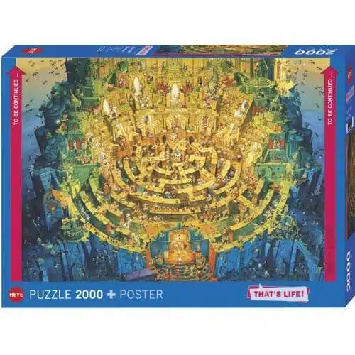 Deep Down - 1000 stukken Puzzel
