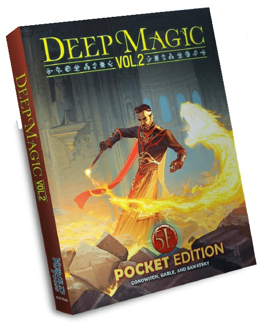 Deep Magic Vol. 2 Pocket Edition - for D&D 5.0