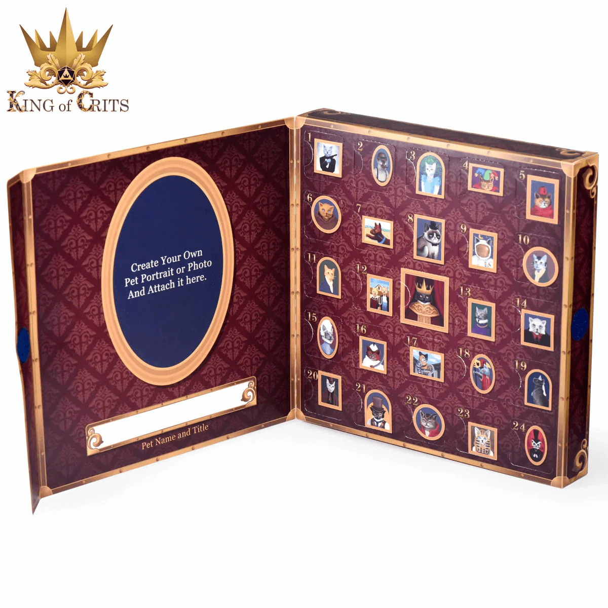 Dice Advent Calendar 2025